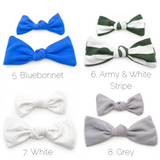 Swim Knot Bows in 12 colors