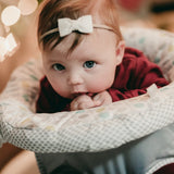 Mini-Felt Newborn Headbands, Tiny Baby Bow Set