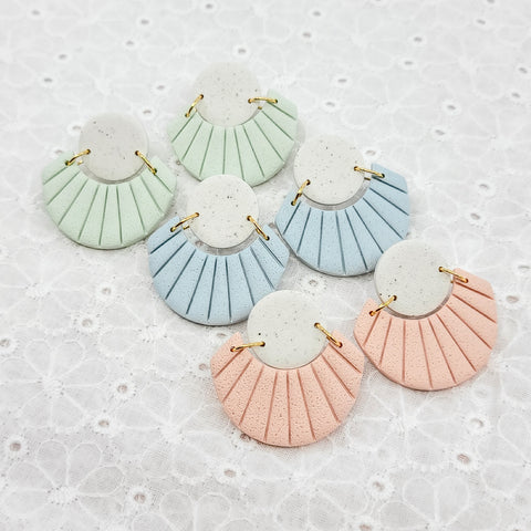 Franny in Coastal Pastels (Multiple Options Available)