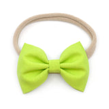 Lime Green Belle Bow