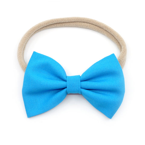 Cerulean Belle Bow, Classic Hairbow