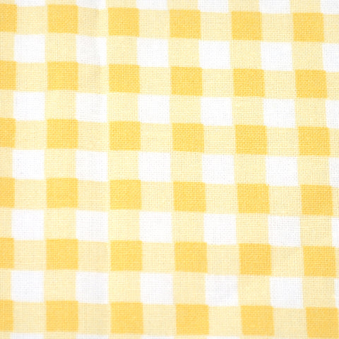 Yellow Gingham Bow Tie OR Anna Bow