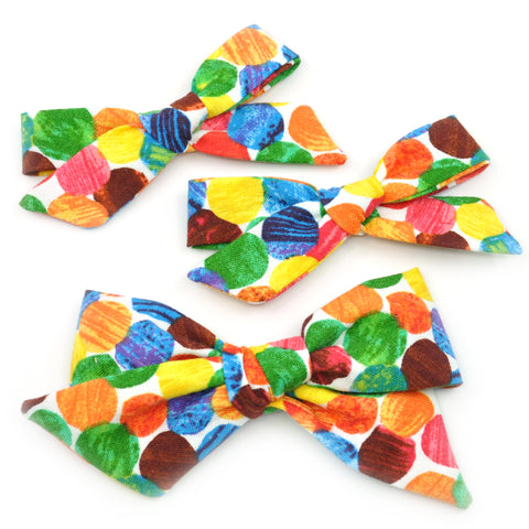 Very Hungry Caterpillar Evy Bows