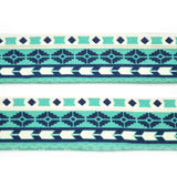Teal Aztec Bow Tie OR Anna Bow