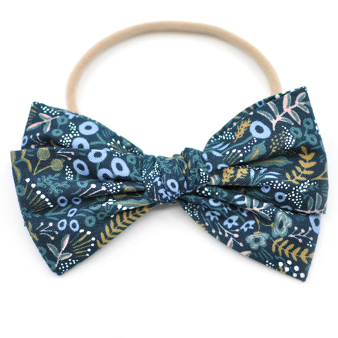 Tapestry in Navy Rifle Paper Co Rona Bow