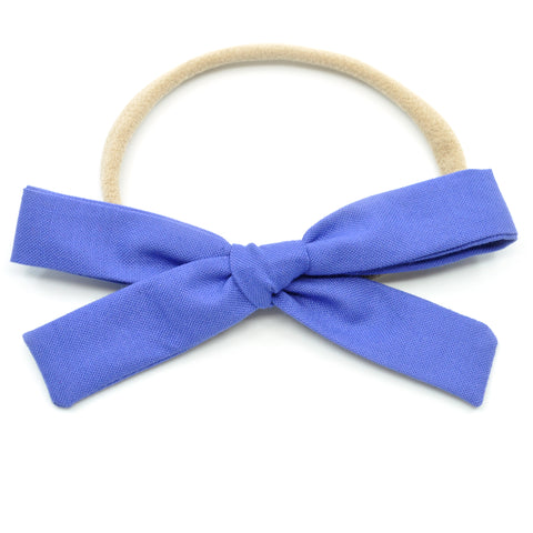 Bluebonnet Leni Bow, Headband or Clip