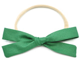 Evergreen Leni Bow, Headband or Clip