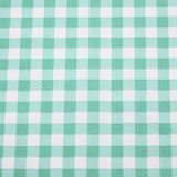 Mint Gingham Bow Tie OR Anna Bow