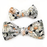 Vintage Daisies Knot Bows