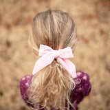 Pink & Ivory Swiss Dots Nora Bow