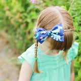 Tapestry in Navy Rifle Paper Co Rona Bow