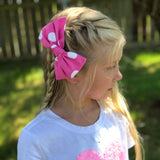 Charcoal Harvest Floral Rona Bow