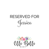 Reserved for Jessica